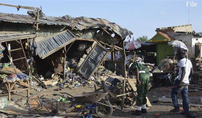 Boko Haram thường dùng phụ nữ để đánh bom tự sát tại Nigeria - Ảnh: AFP