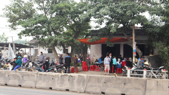 Ngôi nhà bị cháy khiến cụ bà 70 tuổi bị tử vong