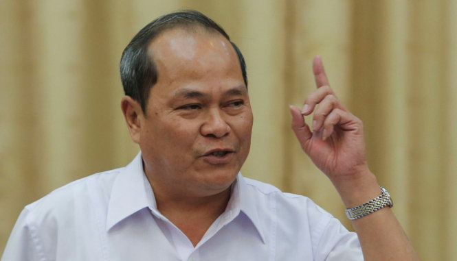 Ông Ngô Văn Minh - Ảnh: L.K