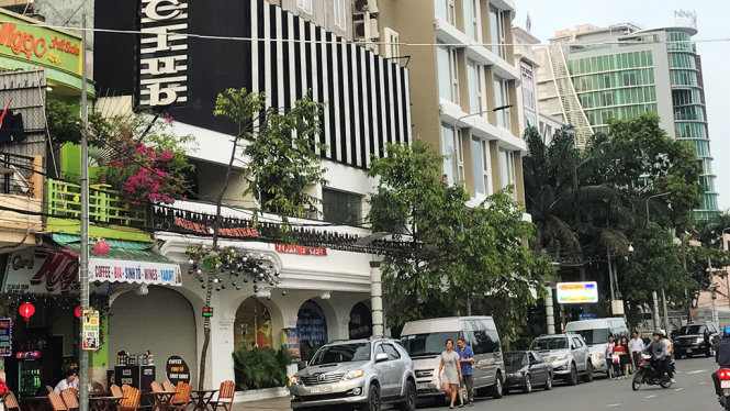 Vũ trường V18, nơi xảy ra nhiều vụ đâm, chém nhau - Ảnh: Chí Quốc