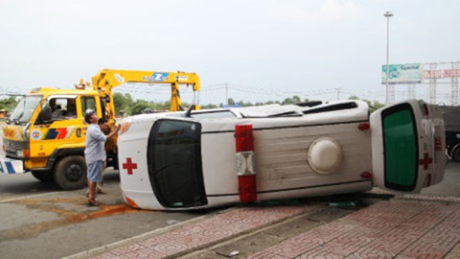 Hiện trường vụ tai nạn