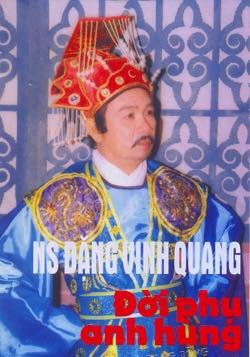Nghệ sĩ Đặng Vinh Quang - Ảnh: T.L