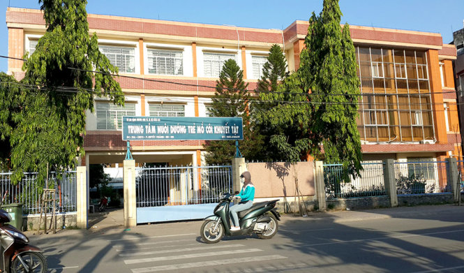 Trung tâm nuôi dưỡng trẻ mồ côi khuyết tật