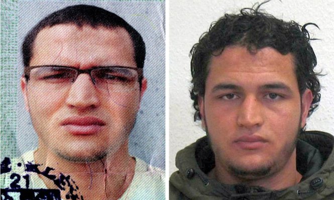 Ảnh Anis Amri do cảnh sát Đức công bố - Ảnh: REUTERS / BKA