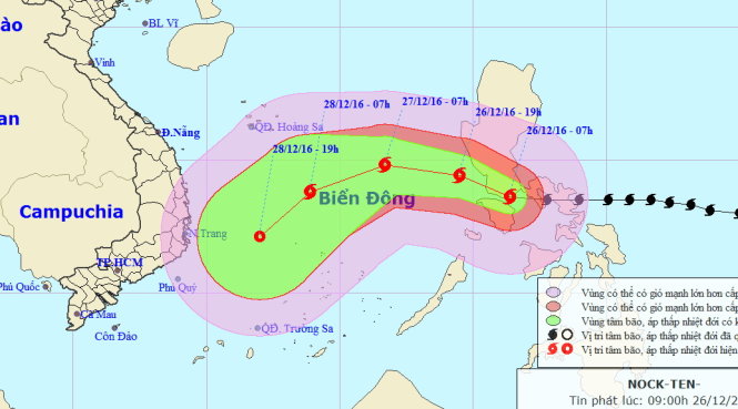 ​Đêm nay Hà Nội chuyển rét, cảnh báo lũ miền Trung 