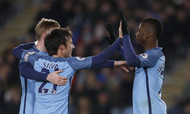 M.C sẽ gượng dậy sau trận thua Liverpool. Ảnh: REUTERS