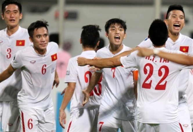 Các CĐV VN hi vọng U-20 VN sẽ gây bất ngờ tại World Cup U-20 2017 Ảnh: AFC