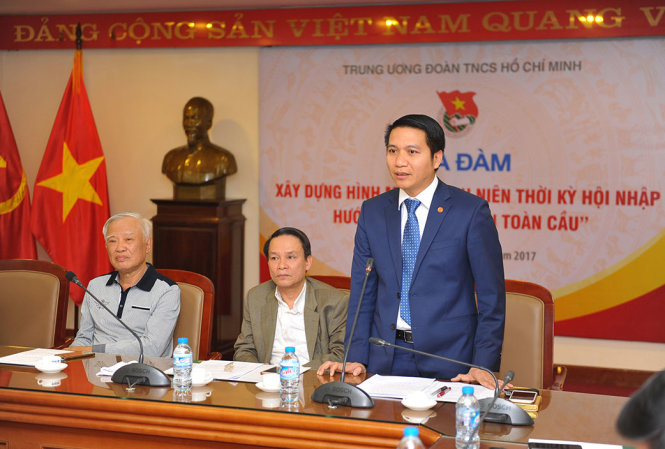 Nguyễn Ngọc Lương, bí thư Trung ương Đoàn - Ảnh: T.DƯƠNG