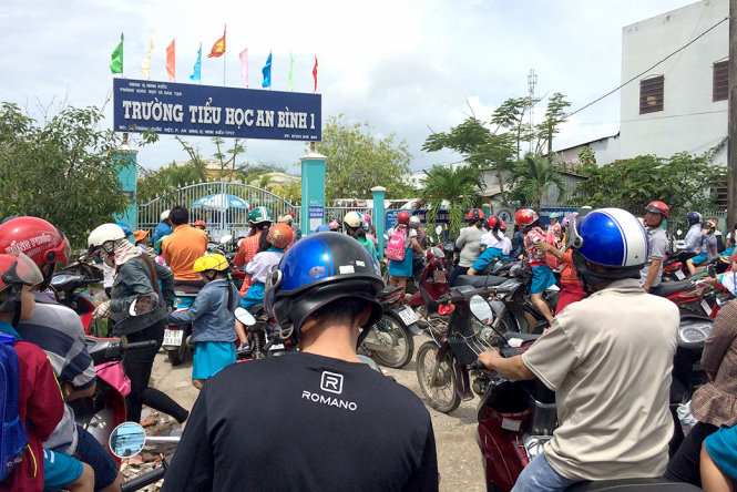 Học sinh tại TP Cần Thơ được nghỉ Tết Nguyên đán 2017 14 ngày - Ảnh: LÊ DÂN