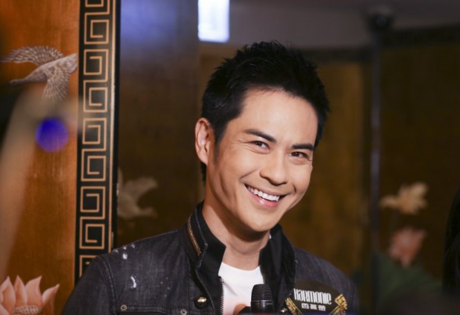 Trịnh Gia Dĩnh - ngôi sao của TVB
