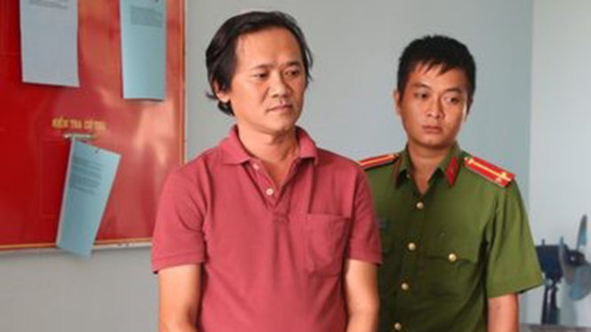 Bị can Nguyễn Ngọc Quân - Ảnh: N.N