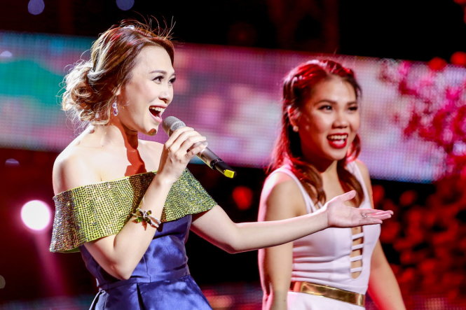Mỹ Tâm trong Tết an bình - Xuân cho em - Ảnh: Thùy Trang