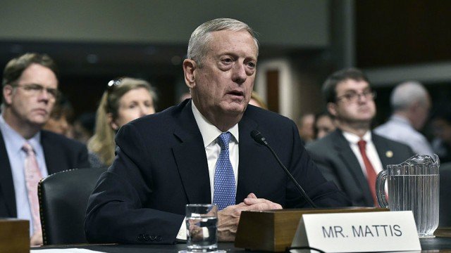 Ông James Mattis đã được Thượng viện Mỹ phê chuẩn làm Bộ trưởng quốc phòng - Ảnh: Getty Images