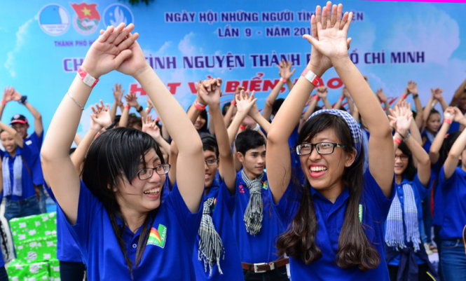 thanh niên tình nguyện