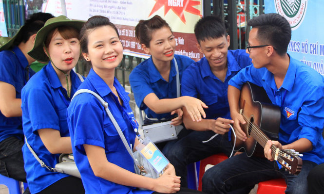 thanh niên tình nguyện