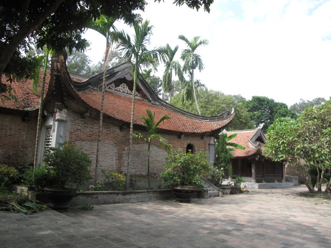 Chùa Vĩnh Nghiêm ở huyện Yên Dũng, Bắc Giang - Ảnh: Trương Quý