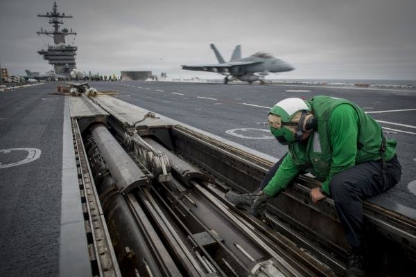 Đội tàu sân bay Carl Vinson có thể tham gia tuần tra ở Biển Đông - Ảnh: U.S. Navy.