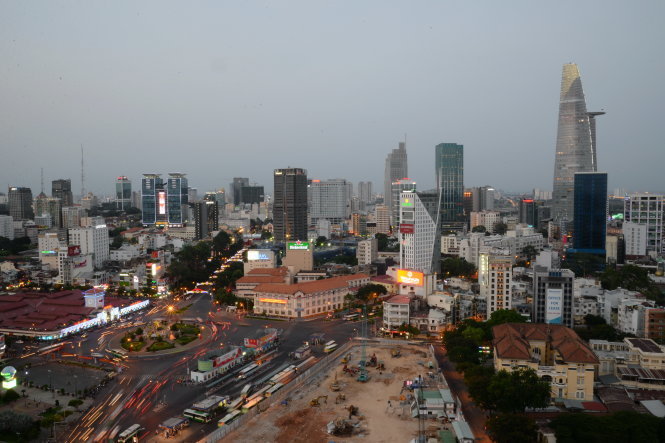 TP.HCM luôn là đầu tàu, đi trước và đột phá của cả nước - Ảnh: HỮU KHOA