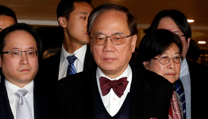 Ông Tăng Âm Quyền trước tòa - Ảnh: Reuters