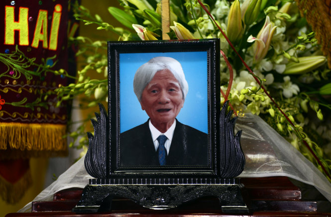 Đạo diễn Lê Mộng Hoàng ra đi ở tuổi 91 sau nhiều ngày chống chọi với bệnh tật do tuổi già - Ảnh: DUYÊN PHAN
