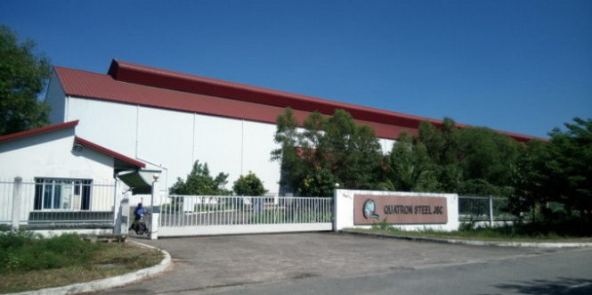 Công ty Quatron đã đóng cửa, người lao động bị nợ lương và nợ bảo hiểm xã hội - Ảnh: Đ.Hà