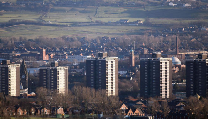 Thị trấn Rochdale - Ảnh: Getty Images