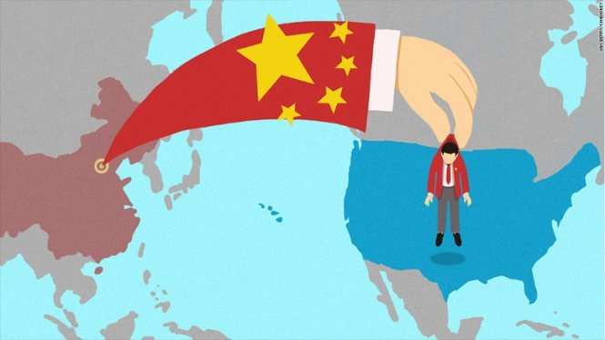 Chiến dịch truy quét tội phạm tham nhũng của Trung Quốc tuyên bố truy đuổi tội phạm đến cùng - Ảnh: CNN