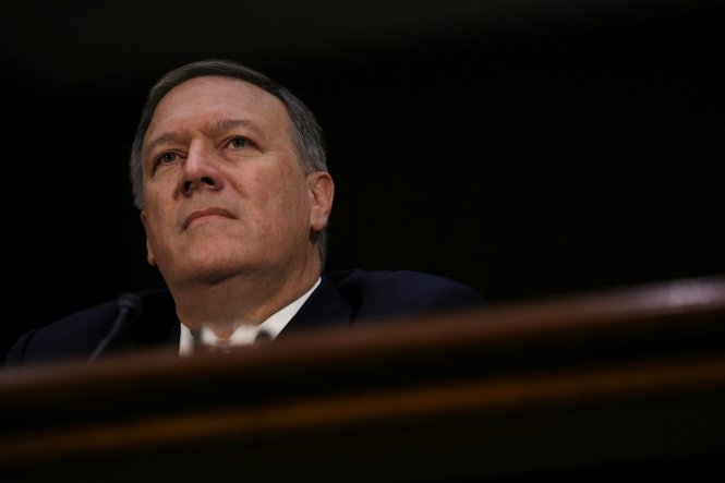 Giám đốc CIA, ông Mike Pompeo - Ảnh: Reuters