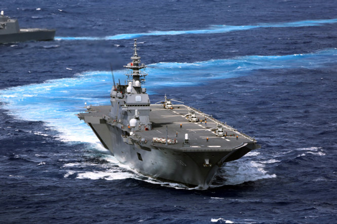 Tàu sân bay trực thăng Izumo