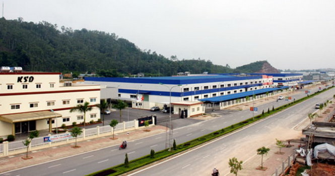 Việc xây dựng một KCN với hệ thống hoàn chỉnh chỉ là yếu tố ban đầu chứ không phải yếu tố chính để giữ chân các nhà đầu tư - Ảnh minh họa: BĐS