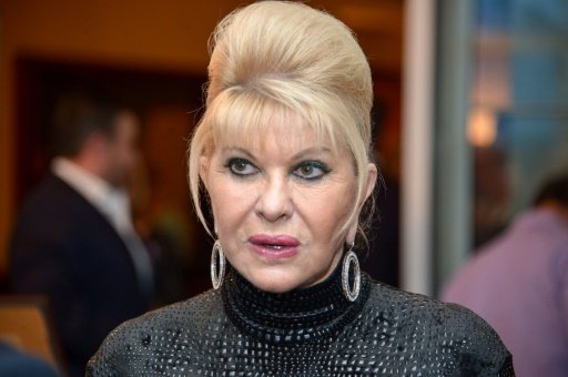 Ảnh: Bà Ivana Trump, cựu người mẫu sinh tại CH Czech, cũng là một thương nhân, là người vợ đầu tiên của ông Trump - Ảnh: AFP