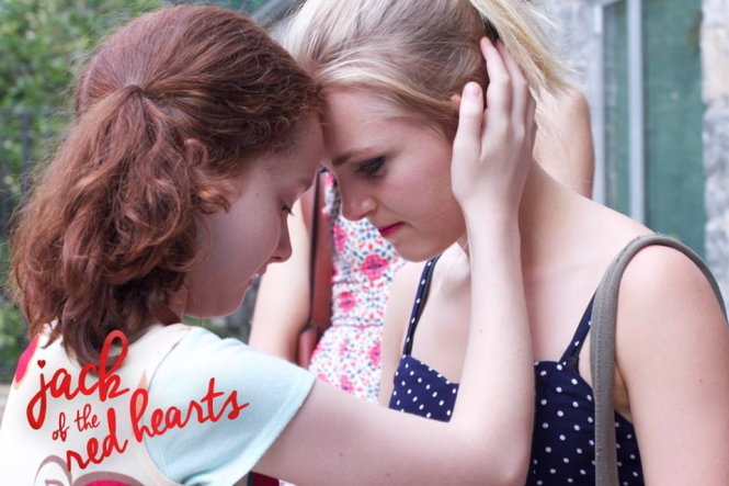 Hai nhân vật Glory và Jack trong phim Jack of the Red Hearts - Ảnh: Facebook của phim