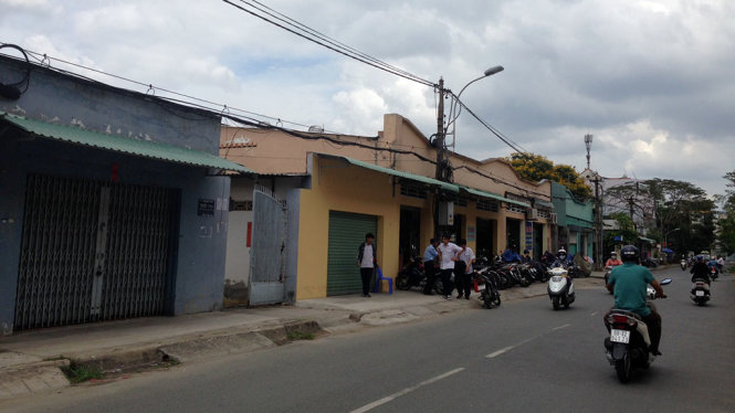 Nhiều khu vực trong Làng Đại Học Thủ Đức đã bị chia tách thành nhà liên kế - Ảnh: NGỌC HÀ