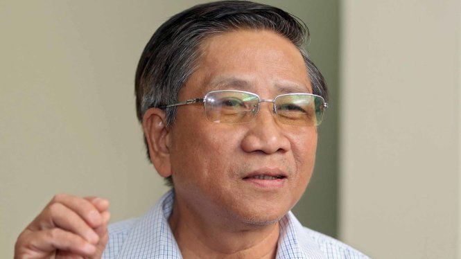 GS Nguyễn Minh Thuyết - Ảnh: V.Dũng