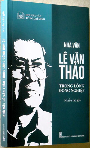 Sách do NXB Hội Nhà văn  ấn hành - Ảnh: L.Điền
