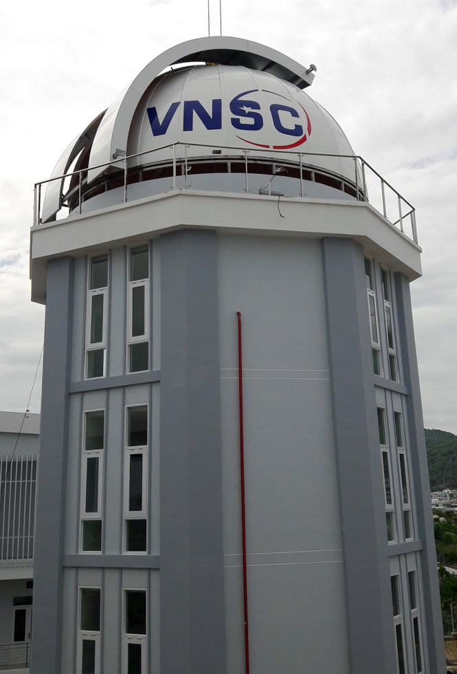 Thử nghiệm vệ tinh MicroDragon