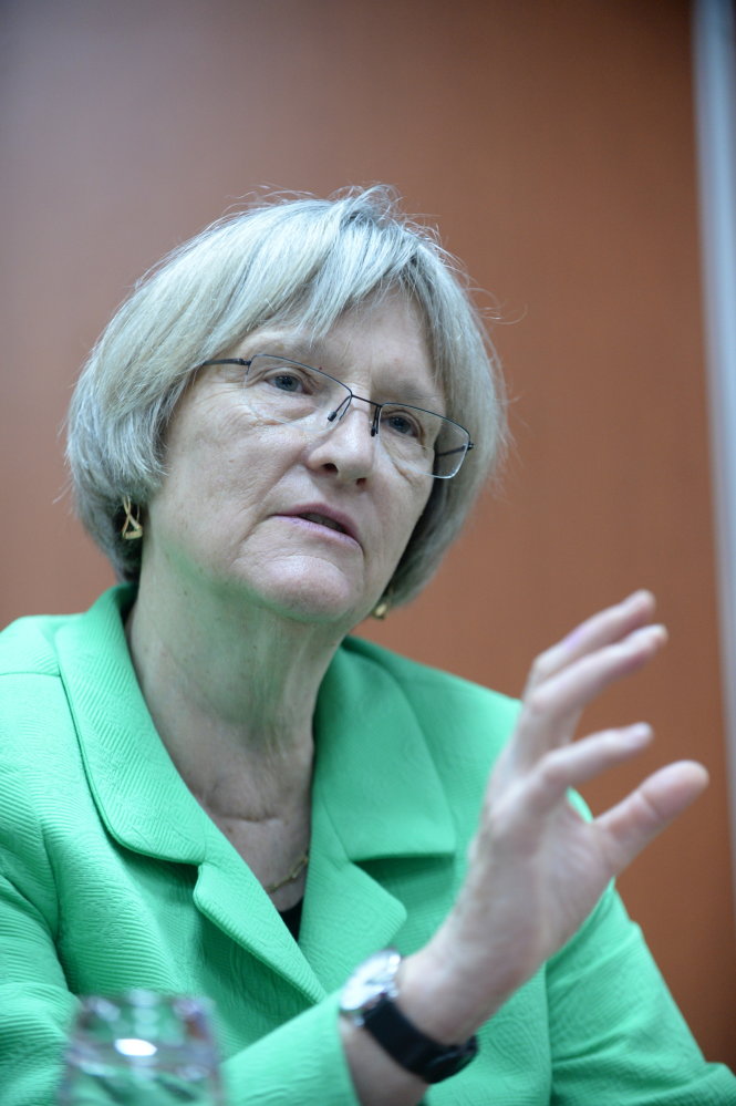 Giáo sư Drew Gilpin Faust -Thuận Thắng