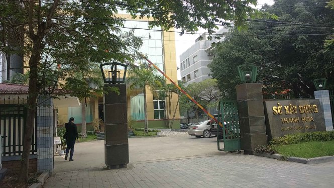 Sở Xây dựng tỉnh Thanh Hóa - nơi bà Trần Vũ Quỳnh Anh từng công tác và được bổ nhiệm “thần tốc” có nhiều sai sót - Ảnh: Hà Đồng