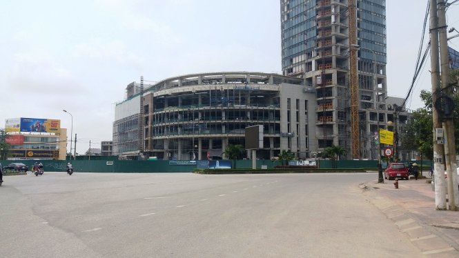 Địa điểm xảy ra vụ nổ súng lúc rạng sáng 5-4 - Ảnh: Thắng Dinh