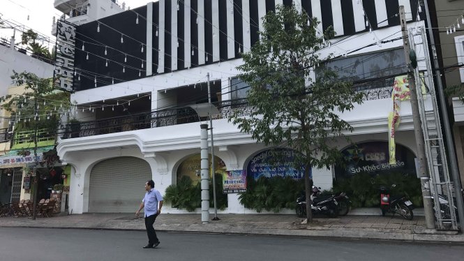 Vũ trường V 18 Club trên đường Hai Bà Trưng (quận Ninh Kiều, Cần Thơ) - Ảnh: C. Quốc