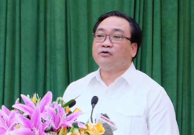 Bí thư thành uỷ Hà Nội Hoàng Trung Hải cho rằng việc chấm điểm, xếp hạng về chỉ số quản trị hành chính công suy cho cùng là đưa ra những tín hiệu để các đơn vị tự đánh giá mình, xem lại mình để khắc phục.