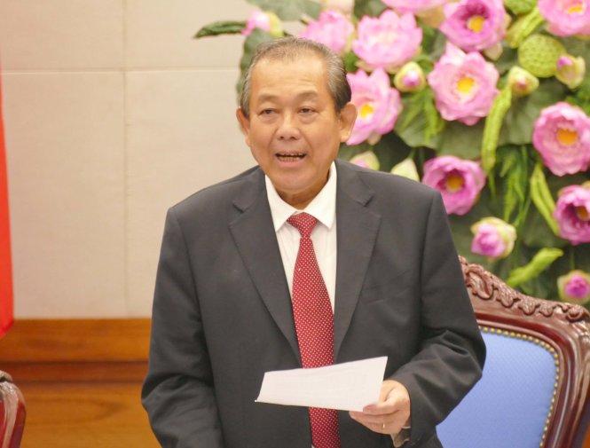 Phó thủ tướng yêu cầu Bộ Công an vào cuộc điều tra vụ hút cát ở biển Cửa Đại gây 