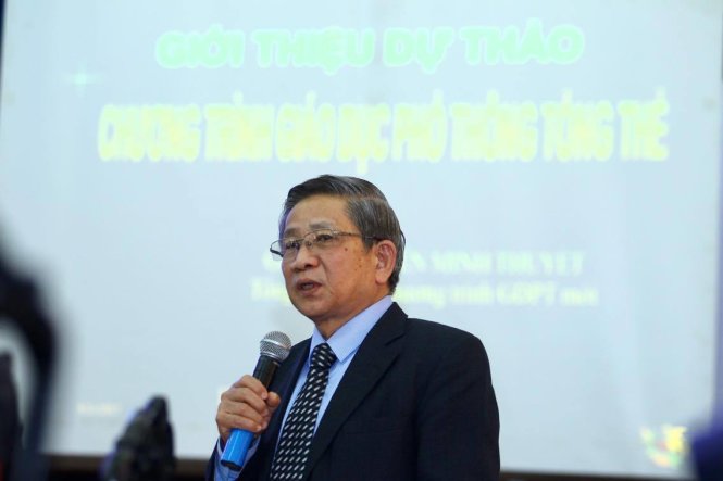 Xét tốt nghiệp: ​Sẽ giao cho cấp trường