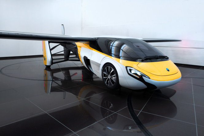 Mẫu xe hơi bay của hãng AeroMobil - Ảnh: AeroMobil