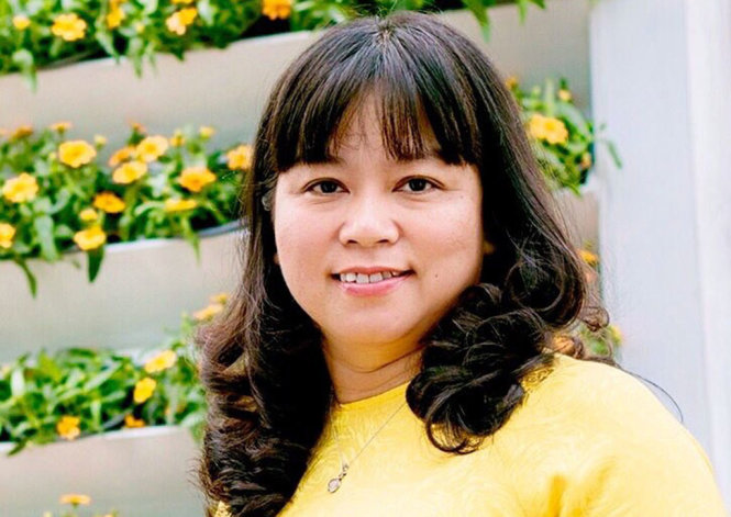 Bà Vũ Thị Hội Diễm - Ảnh: NVCC