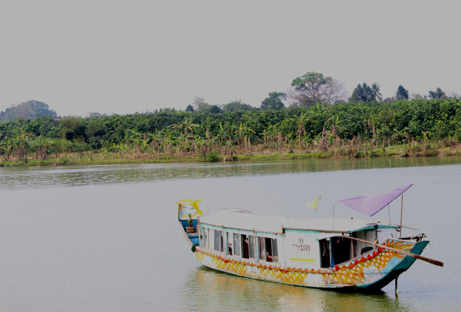 Không gian Trịnh bên bờ sông Hương