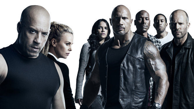 Fast and furious 8 vừa cán mốc 125 tỉ ở thị trường Việt Nam