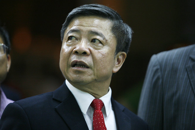 Ông Võ Kim Cự. Ảnh: Nam Trần