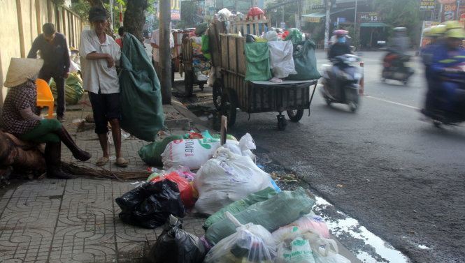 Dân phải trả thêm tiền xử lý rác?