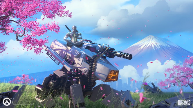 Overwatch, tựa game do Activision Blizzard phát triển đang nổi nhất trong làng game thể thao điện tử (esport) bên cạnh Liên minh huyền thoại (LoL) - Ảnh: Wallpapervortex